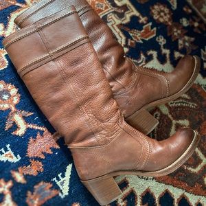 Leather FRYE Boots